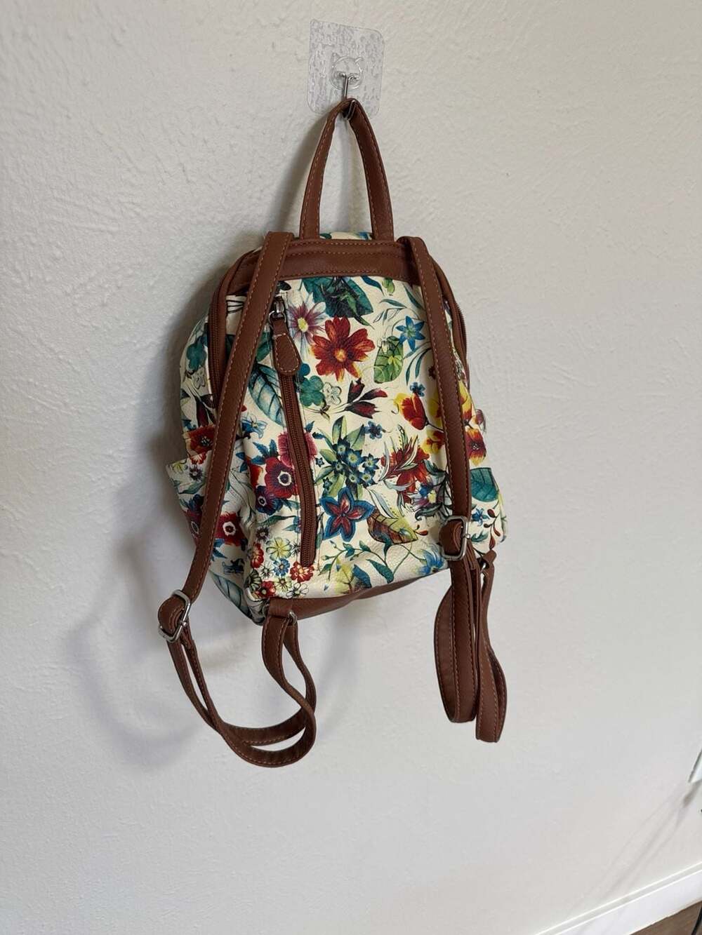 Multisac Adele Mini Backpack In Vienna Floral Pri… - image 5